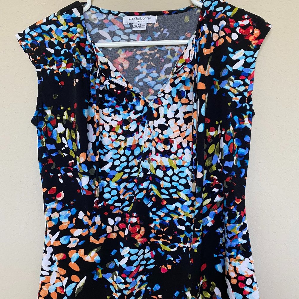 Liz Claiborne Sleeveless shirt Size Petiite